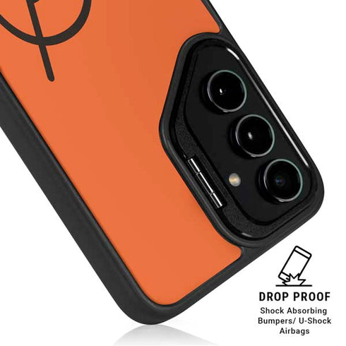 Dragon Ball Super Whis Symbol Galaxy S25 Ultra Kickstand Case